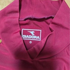 DIADORA アンダーシャツ ロング Oサイズの画像