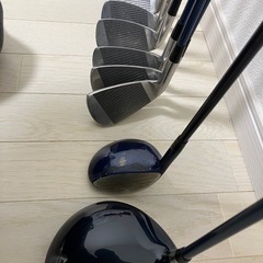 ゴルフクラブセットの画像