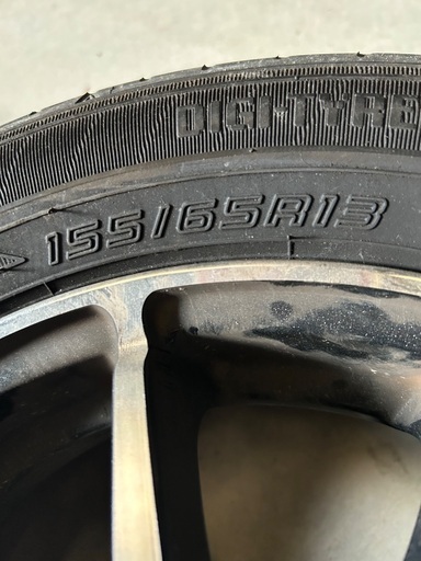 ホイル155/65R13
