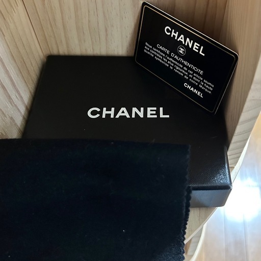 CHANEL キャビアスキン　4連キーケース