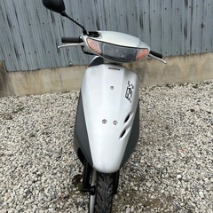 ディオ　AF35 HONDA ライブディオ　ZX仕様　ディスクタイプ　セル1 実動　ホンダ　7280km 奈良発　中古　現状販売の画像