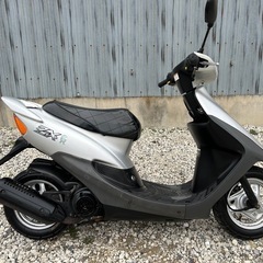 ディオ　AF35 HONDA ライブディオ　ZX仕様　ディスクタイプ　セル1 実動　ホンダ　7280km 奈良発　中古　現状販売の画像