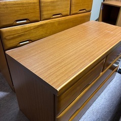 木製ハイチェスト／大型収納 (2/11、2/12、13、14、15取りに来てくださる方優先)の画像