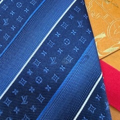 ルイヴィトン ネクタイ 正規品｜シルク100％ 美品の画像