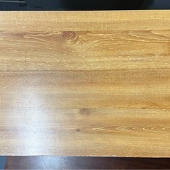 木目調3段シェルフの画像