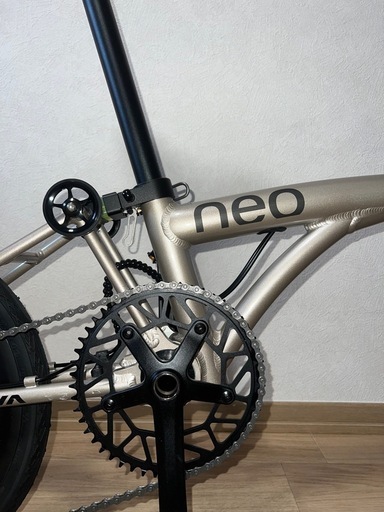 超軽量アルミ合金 Brompton同系 16インチ 折りたたみ自転車