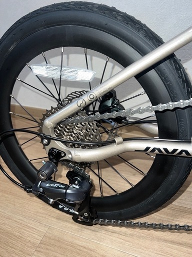超軽量アルミ合金 Brompton同系 16インチ 折りたたみ自転車