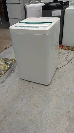 ヤマダ電機　4.5kg 縦型洗濯機 本体 ホワイト 2020年製