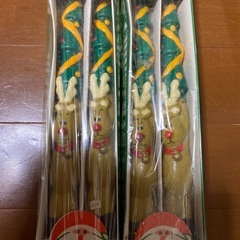 クリスマスキャンドルの画像