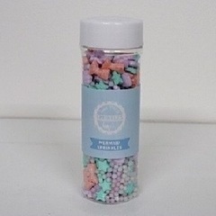 菓子様トッピング　スプリンクル　セット6本
の画像