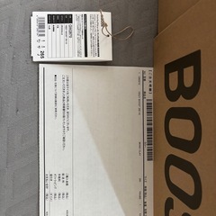 adidas イージーブーストの画像