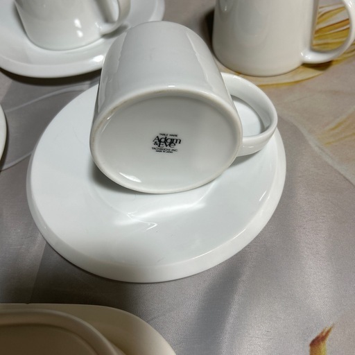 Adven & Even ホワイト食器セット
