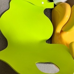 美品！【ベビー用品】Aprica お風呂用イスの画像