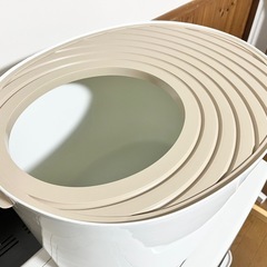 【本日23：59まで】【美品】砂が散らからない猫トイレ　の画像