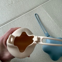 シリコン星型小物入れ　2個セットの画像