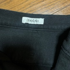 INGNI　ダメージデニム　スキニーの画像