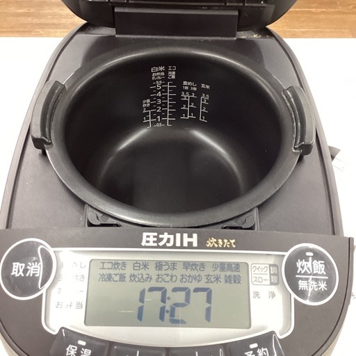 【半年間動作保証付き】Tiger 圧力IH炊飯ジャー 2022年製 16,500円