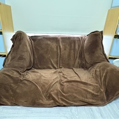 無料　床置きソファの画像