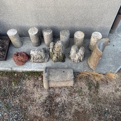 セメント、円柱ブロック
の画像