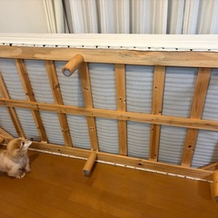 シングルベッド　　  100円でお渡しの画像