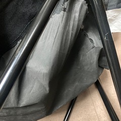 折りたたみチェア(現状渡しの画像