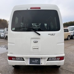 【支払総額29.8万円】h30年式ハイゼットカーゴ後期型4WD 車検令和10年2月機関良好 修復歴無し 高年式軽バン！の画像