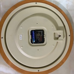 【2月末受付終了】カシオ掛時計 の画像