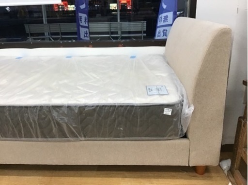 【トレファク神戸新長田店 買取/販売】取りに来られる方限定！セミダブルベッドのご紹介です 