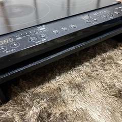 アイリスオーヤマ　2口IHコンロ　専用
台付の画像