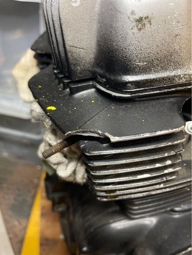 ホーク   エンジン 400cc