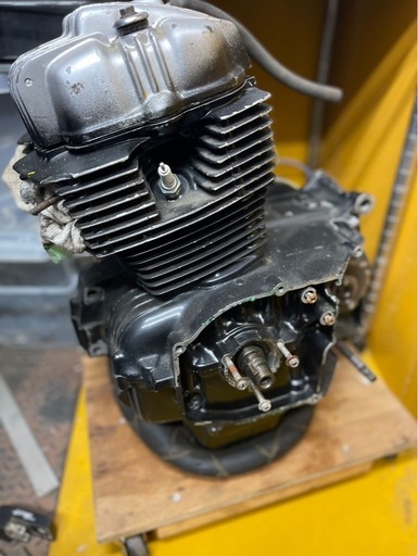 ホーク   エンジン 400cc