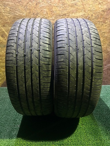 法人販売★トーヨー ナノエナジー3プラス 215/50R17 23年製 サマータイヤ 2本 センター7.1mm サイド5.7mm