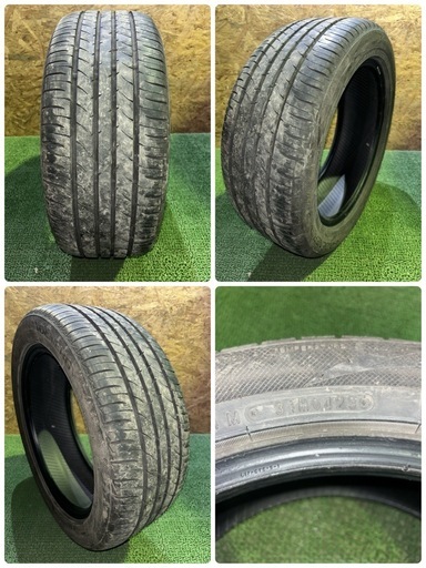 法人販売★トーヨー ナノエナジー3プラス 215/50R17 23年製 サマータイヤ 2本 センター7.1mm サイド5.7mm 法人販売☆トーヨー ナノエナジー3プラス 215/50R17 23年製 サマータイヤ 2