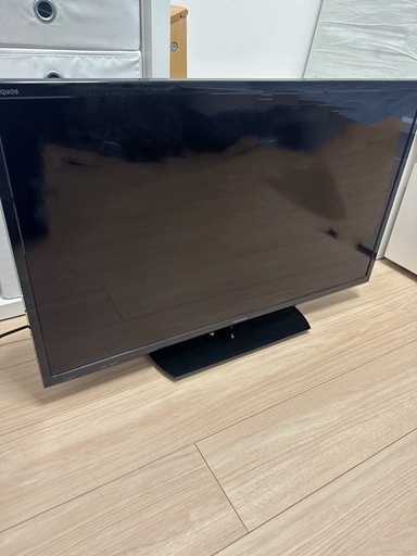 SHARP AQUOS テレビ リモコン付き 32インチ