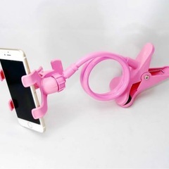 クリップ式スマホスタンドの画像