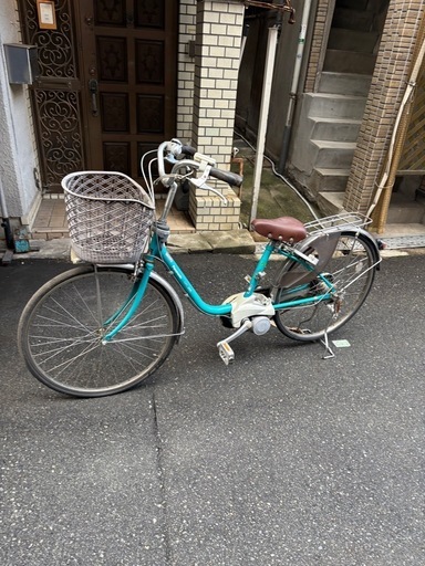 Panasonic 電動アシスト自転車　VIVI DX
