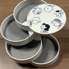 スヌーピー PEANUTS アクセサリートレーの画像