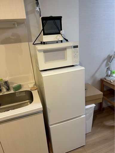 無印家電4点セット 2021年20年製（冷蔵庫・洗濯機・電子レンジ・オーブントースター）