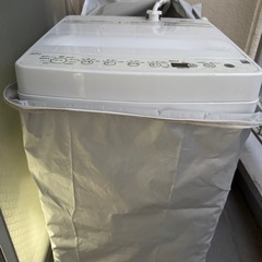 4.5kg洗濯機お譲りします！一人暮らし！　の画像