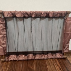 半額にしました⭐︎ベビーゲートの画像