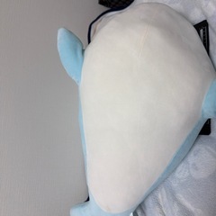 水族館　　イルカ特大ぬいぐるみの画像