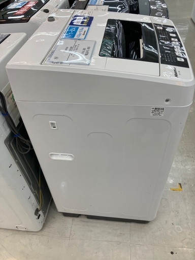【トレファクマーケット千葉おゆみ野店】ご来店いただける方限定！Hisenseの全自動洗濯機のご紹介です！