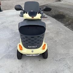 電動シニアカートの画像