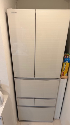 今週27日まで引取限定 TOSHIBA GR-U510FH（509L） 2022年製 美品　