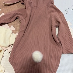 80ロンパースの画像