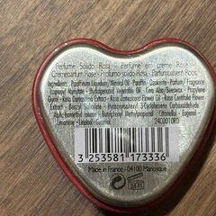 ロクシタン練り香水　　ニナリッチソープの画像