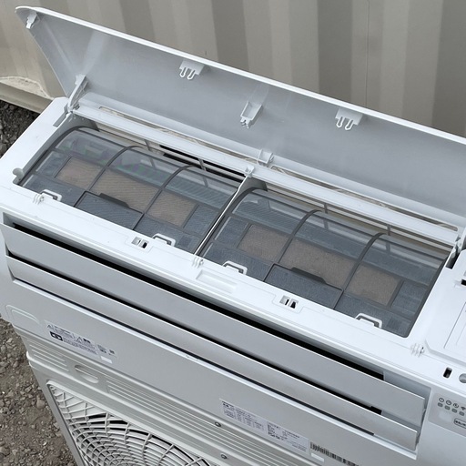 取付け可 ! !◇ハイセンス エアコン 10畳用 2022年製 換気 ハイパワー 凍結洗浄 HA-G28EE1　保証付き！取り外し無料