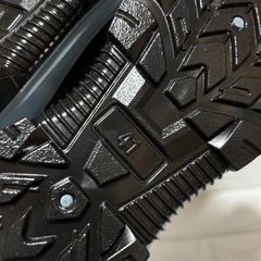 新品　起毛スノーシューズ 軽量防寒スニーカー　滑り止め　25.5の画像