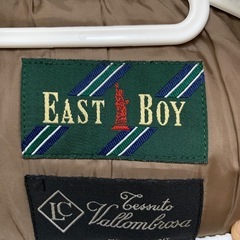 イーストボーイダッフルコートの画像