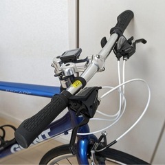 giant ジャイアント クロスバイク ブルーの画像